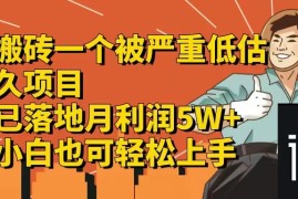 每天（12325期）得物搬砖一个被严重低估的长久项目一单30—300+实操已落地月&#8230;08-26中创网