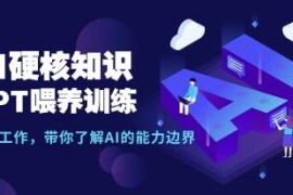 AI硬核知识-GPT喂养训练，自动化工作，带你了解AI的能力边界对比抖音号运营