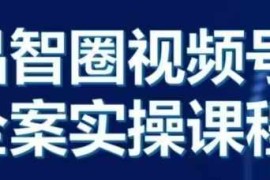 实战晶姐说直播·视频号全案实操课，从0-1全流程11-21冒泡网