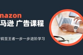 2024最新（11839期）amazon亚马逊广告课程：从青铜至王者一步一步进阶学习（16节）便宜07月29日中创网VIP项目