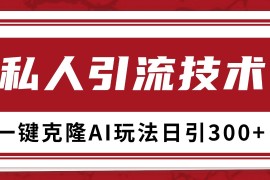 实战抖音，小红书，视频号野路子引流玩法截流自热一体化日引500+精准粉单日变现3000+11-21福缘网