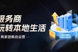 实战商家团购自运营2024流量新方向引爆同城，大新哥教你玩转本地生活便宜07月17日冒泡网VIP项目