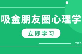 实战朋友圈吸金心理学：揭秘心理学原理，增加业绩，打造个人IP与行业权威福缘网