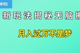 热门项目简单操作，每天50美元收入，搬运就是赚钱的秘诀【揭秘】便宜07月17日冒泡网VIP项目