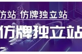 2024最新莆广系F牌独立站精品孵化计划，F牌独立站运营教学12-20冒泡网