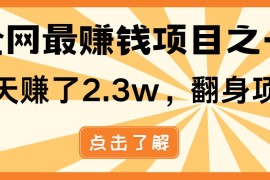 每日（13674期）小白必学项目，纯手机简单操作收益非常高!年前翻身！12-14中创网