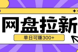 简单项目最新UC网盘拉新玩法2.0，云机操作无需真机单日可自撸3张【揭秘】11-28冒泡网