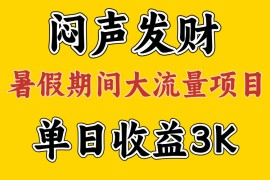 每日（11558期）闷声发财，假期大流量项目，单日收益3千+，拿出执行力，两个月翻身便宜07月11日中创网VIP项目