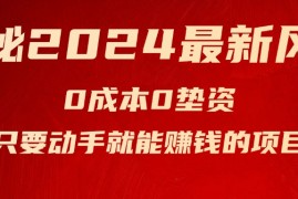 创业项目（11727期）揭秘2024最新风口，0成本0垫资，新手小白只要动手就能赚钱的项目—空调便宜07月22日中创网VIP项目