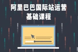 每日阿里巴巴国际站课程，阿里巴巴国际站运营基础课程，07月04日冒泡网VIP项目