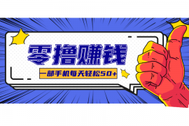 超适合新手小白的副业项目，既能撸货又能薅羊毛，轻松日赚几十甚至几百元