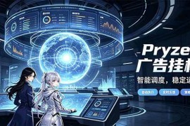 （21102期）Pryzen广告全自动挂机给自己一个交代，门槛低，零基础小白也可以快速上手