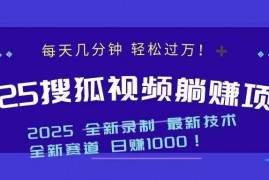 实战（14148期）2025最新看视频躺赚收益项目日赚100002-11中创网