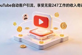 （18658期）YouTube 自动客户引流，享受无需 247 工作的收入奇迹！【原创双语字幕】