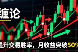 （16645期）缠论实战系统课程(更新11月)，理论解析+行情分解+买卖点捕捉，提升交易胜率，月收益突破50%