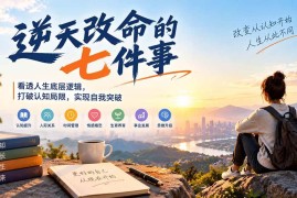 （21022期）付费文章：逆天改命的七件事，看透人生底层逻辑，打破认知局限，实现自我突破