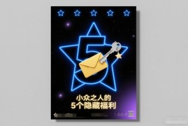 付费文章：小众之人的5个隐藏福利