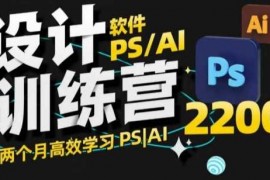 实战PS_AI设计训练营，两个月高效学习PS_AI，学好设计02-07冒泡网