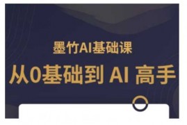 2024最新AI基础课，从0到AI高手，探索AI的无限可能01-12冒泡网