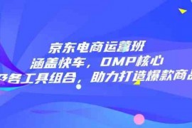 每天京东电商运营班：涵盖快车，DMP核心及各工具组合，助力打造爆款商品02-10福缘网