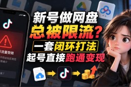 小白新号过限流：别发链先养号，12步SOP直接抄