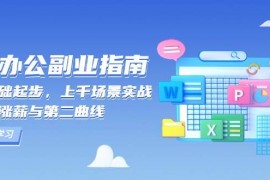 创业项目AI办公副业指南：零基础起步，上千场景实战，解锁涨薪与第二曲线12-25福缘网