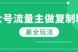 2025最新（14333期）最新完整Ai流量主爆文玩法，每天只要5分钟做复制粘贴，每月轻松10000+02-26中创网