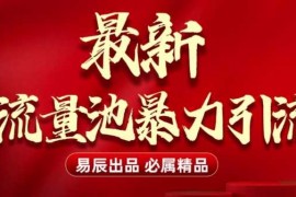 实战最新“流量池”无门槛暴力引流(全网首发)日引500+01-06冒泡网