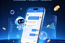 AI聊天挂机，日入800+，适用个人副业，工作室矩阵操作